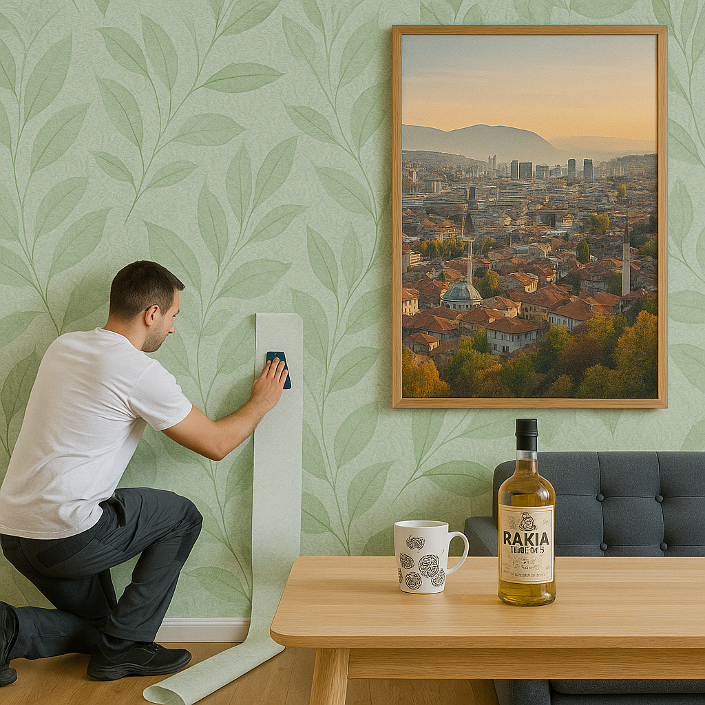 Štampa i montaža tapete – prilagođene foto tapete