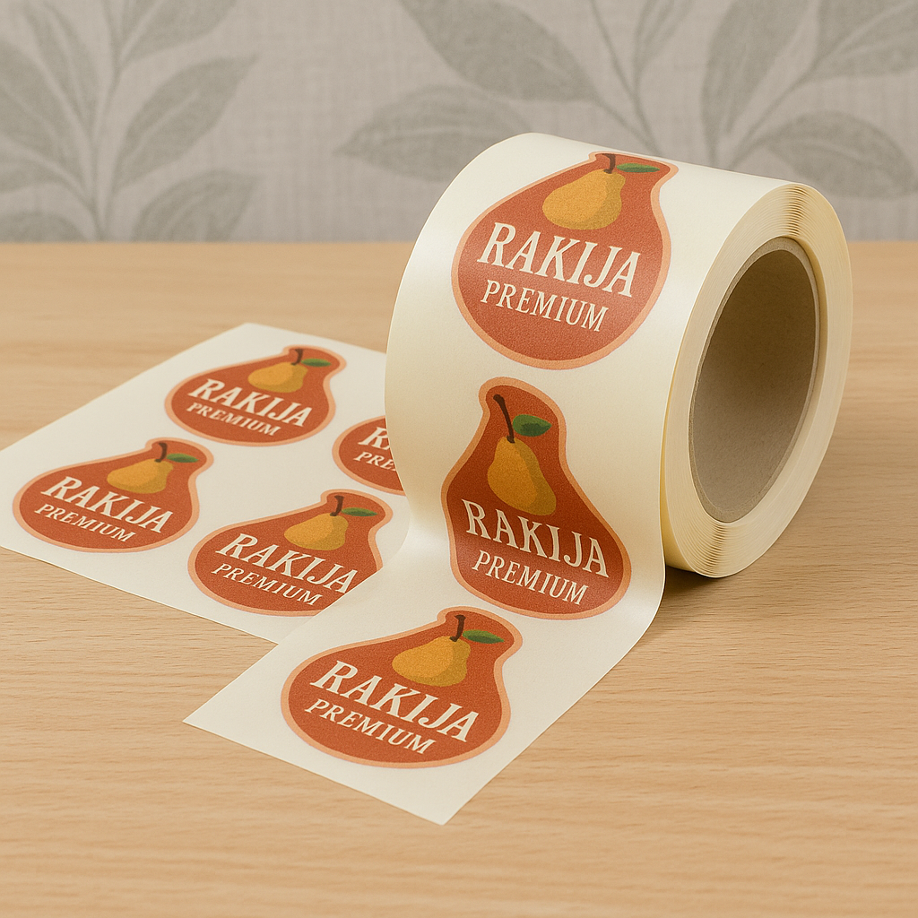 Print & Cut PVC naljepnice u roli – razni oblici